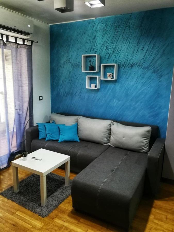 Blue Star Appartamento Belgrado Esterno foto